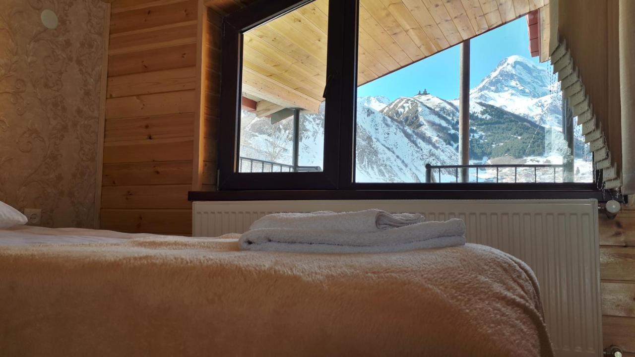 Four Season In Kazbegi Hotell Eksteriør bilde